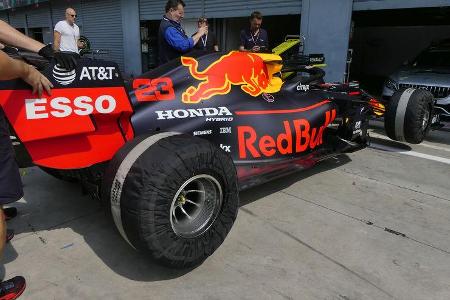 Red Bull - Formel 1 - GP Italien - Monza - 5. September 2019