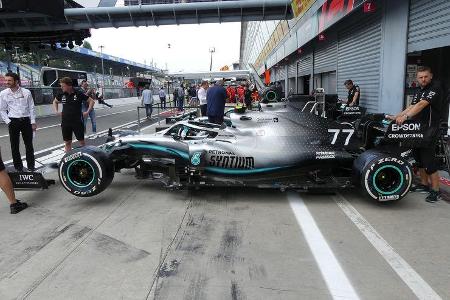 Mercedes - Formel 1 - GP Italien - Monza - 5. September 2019
