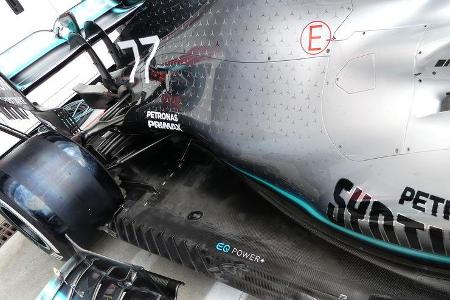 Mercedes - Formel 1 - GP Italien - Monza - 5. September 2019