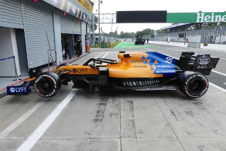 McLaren - Formel 1 - GP Italien - Monza - 5. September 2019