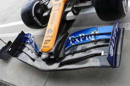McLaren - Formel 1 - GP Italien - Monza - 5. September 2019