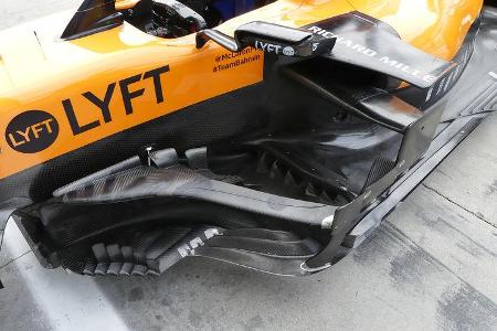 McLaren - Formel 1 - GP Italien - Monza - 5. September 2019