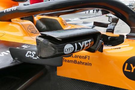 McLaren - Formel 1 - GP Italien - Monza - 5. September 2019