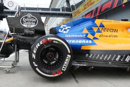 McLaren - Formel 1 - GP Italien - Monza - 5. September 2019