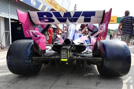 Racing Point - Formel 1 - GP Italien - Monza - 5. September 2019