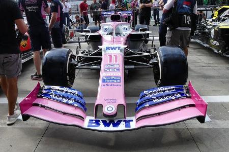 Racing Point - Formel 1 - GP Italien - Monza - 5. September 2019