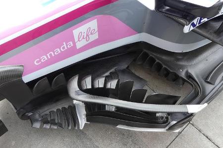 Racing Point - Formel 1 - GP Italien - Monza - 5. September 2019