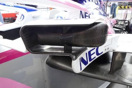 Racing Point - Formel 1 - GP Italien - Monza - 5. September 2019