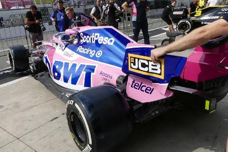 Racing Point - Formel 1 - GP Italien - Monza - 5. September 2019