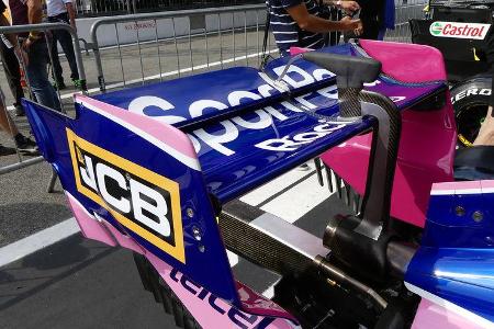 Racing Point - Formel 1 - GP Italien - Monza - 5. September 2019