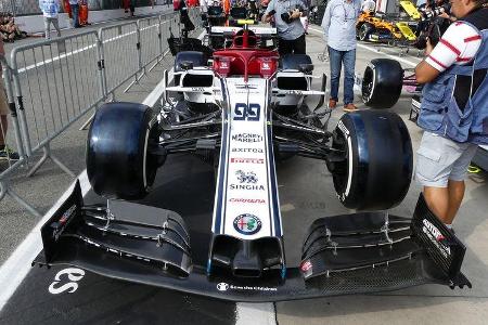 Alfa Romeo - Formel 1 - GP Italien - Monza - 5. September 2019