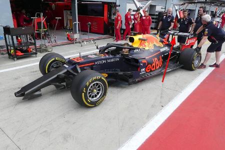 Red Bull - Formel 1 - GP Italien - Monza - 5. September 2019