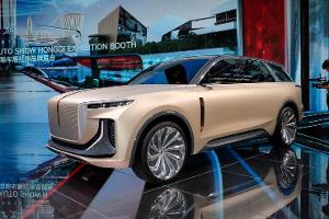 Hongqi E115, IAA 2019