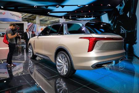 Hongqi E115, IAA 2019