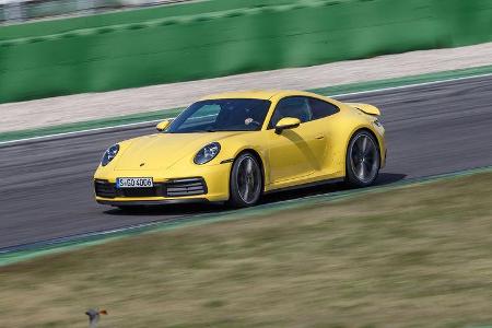 Porsche 911 Carrera S, Exterieur