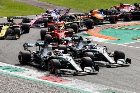 Mercedes - Formel 1 - GP Italien - Monza - 2019