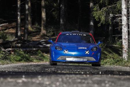 Alpine A110 Rally Kundensport Modell 2019
