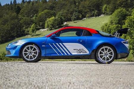 Alpine A110 Rally Kundensport Modell 2019