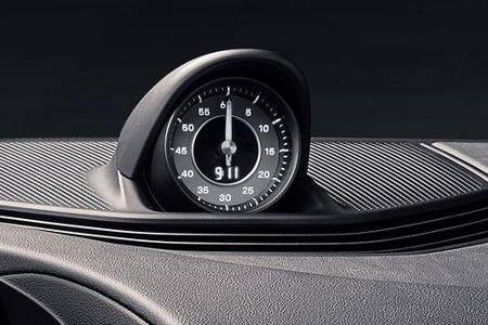 Porsche Taycan Cockpit