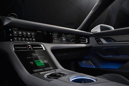 Porsche Taycan Cockpit