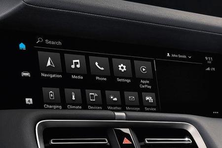 Porsche Taycan Cockpit