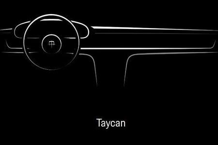 Porsche Taycan Cockpit