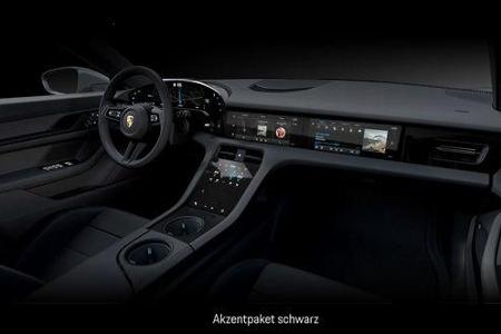 Porsche Taycan Cockpit