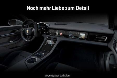 Porsche Taycan Cockpit