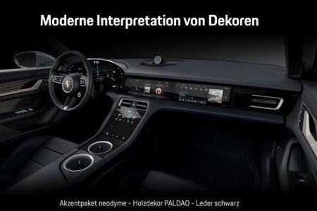 Porsche Taycan Cockpit