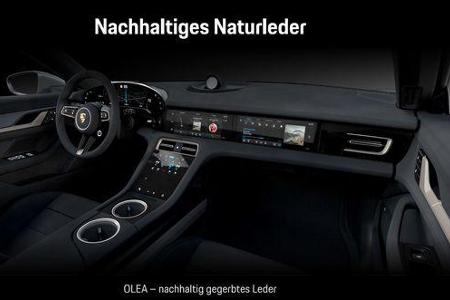 Porsche Taycan Cockpit
