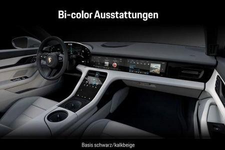 Porsche Taycan Cockpit