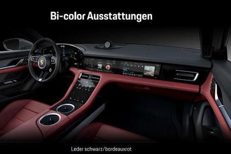 Porsche Taycan Cockpit