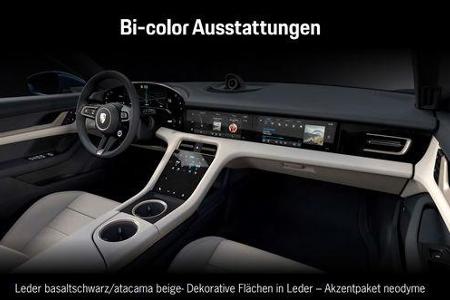 Porsche Taycan Cockpit
