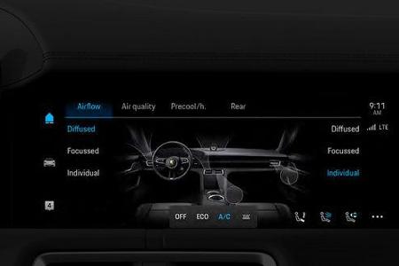 Porsche Taycan Cockpit