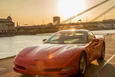 Chevrolet Corvette C5, Frontansicht