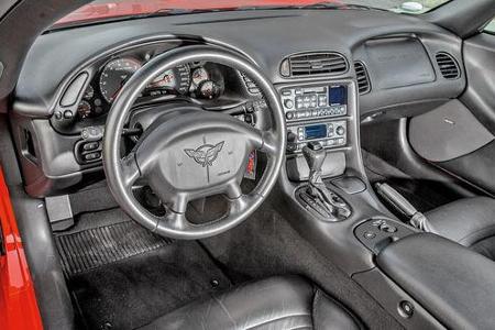 Chevrolet Corvette C5, Cockpit