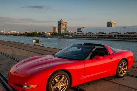 Chevrolet Corvette C5, Seitenansicht