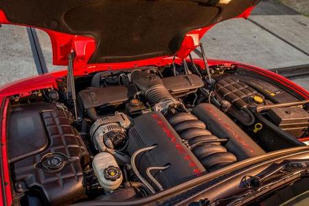 Chevrolet Corvette C5, Motor