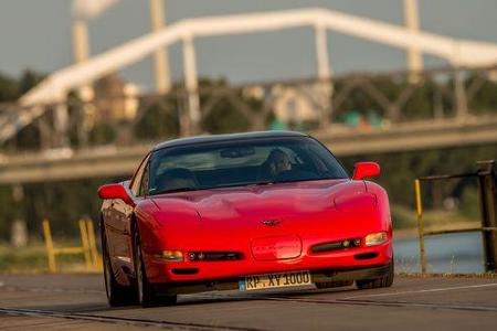 Chevrolet Corvette C5, Frontansicht