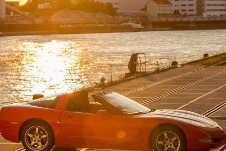 Chevrolet Corvette C5, Seitenansicht