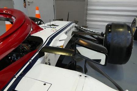 Alfa Romeo - GP Singapur - Formel 1 - Donnerstag - 19.9.2019