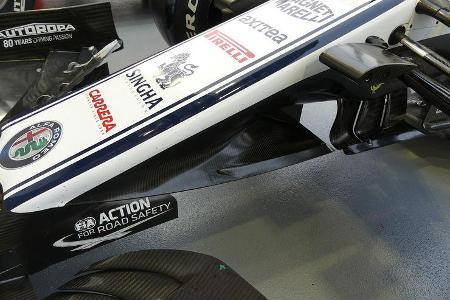 Alfa Romeo - GP Singapur - Formel 1 - Donnerstag - 19.9.2019