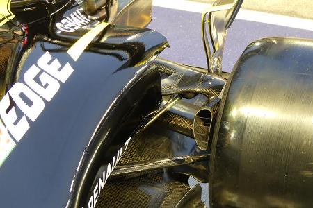 Renault - GP Singapur - Formel 1 - Donnerstag - 19.9.2019