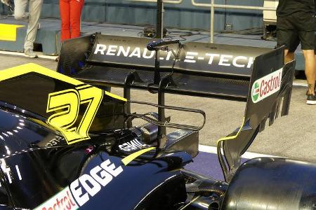 Renault - GP Singapur - Formel 1 - Donnerstag - 19.9.2019