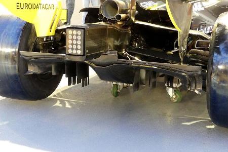 Renault - GP Singapur - Formel 1 - Donnerstag - 19.9.2019