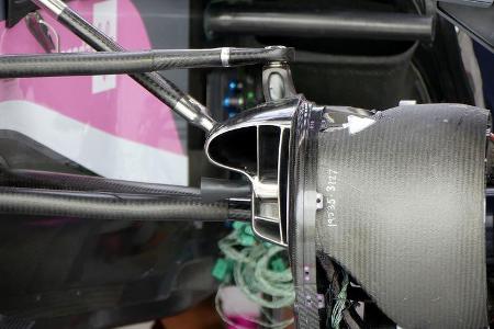 Racing Point - GP Singapur - Formel 1 - Donnerstag - 19.9.2019