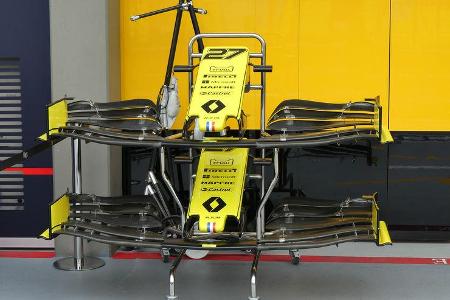 Renault - GP Singapur - Formel 1 - Donnerstag - 19.9.2019