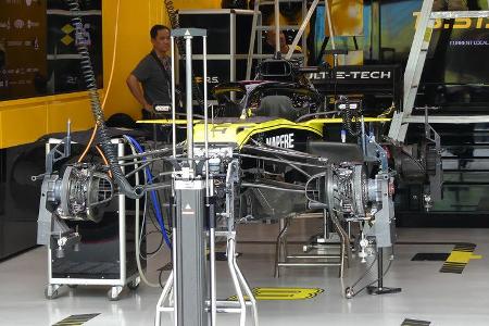Renault - GP Singapur - Formel 1 - Donnerstag - 19.9.2019