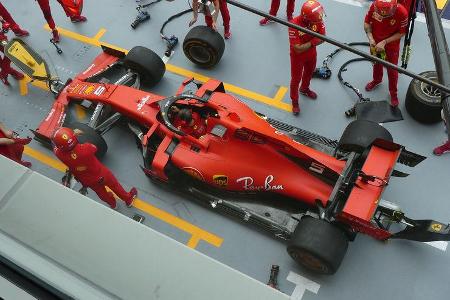 Ferrari - GP Singapur - Formel 1 - Donnerstag - 19.9.2019