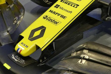 Renault - GP Singapur - Formel 1 - Donnerstag - 19.9.2019